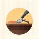 Icon representing countertop material fabrication