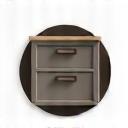 Icon representing custom kitchen cabinetry design