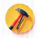 Icon representing kitchen renovation work