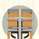 Icon representing modular kitchen assembly
